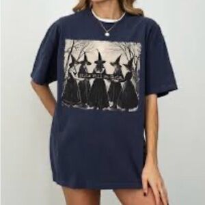 Women’s Girls Will Be Girls Black Graphic T-Shirt.